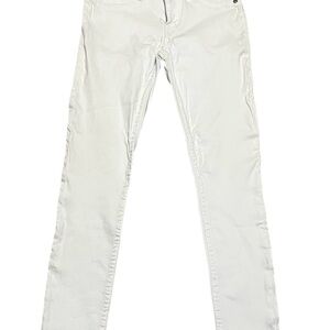 Women's White Jeans